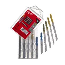 Milwaukee 4932479088 Decoupeerzaagbladen set - T-receptie - 35 stuks