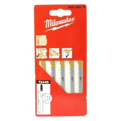 Milwaukee 4932346078 Decoupeerzaagbladzaagblad T 244 D (5 stuks)