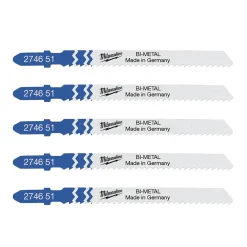 Milwaukee 4932274651 Decoupeerzaagblad T 101 A Special (5 stuks)