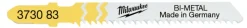 Milwaukee 4932373083 Decoupeerzaagblad - 60 x 1,9mm - Hout (5st) - Speciaal
