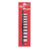 Milwaukee 4932492507 10-delige Bitset 3/8" FOUR FLAT op rail