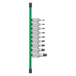Milwaukee 4932480822 9-delige Bitset 1/2" FOUR FLAT op rail