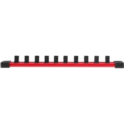 Milwaukee 4932492508 10-delige Bitset 3/8" FOUR FLAT SAE maten