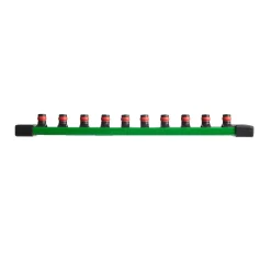 Milwaukee 4932480564 10-delige Bitset 3/8" FOUR FLAT TX
