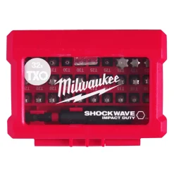 Milwaukee 4932471586 32-delige Bitset in cassette - Torx