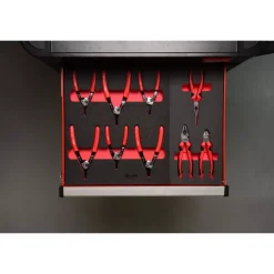 Milwaukee 4932493633 6-delige Borgveertangenset in foam inlay