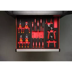 Milwaukee 4932493632 3-delige Borgveertangenset in foam inlay