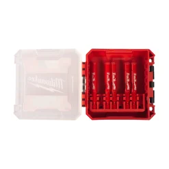 Milwaukee 4932498301 5-delige Diamantborenset nat/droog - 1/4'' - 8mm (5x) in Packout
