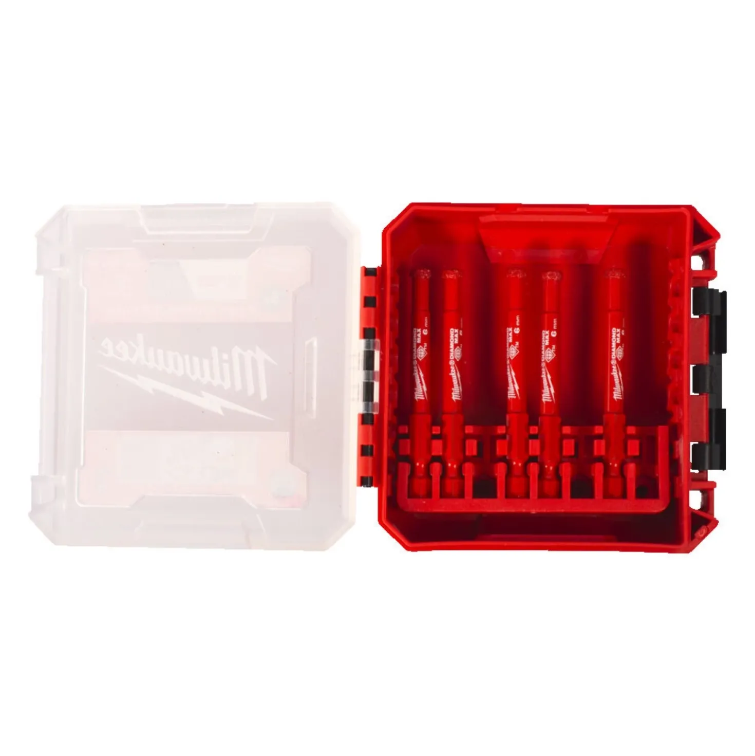 Milwaukee 4932498300 5-delige Diamantborenset Diamond Max - nat/droogboren - 6mm