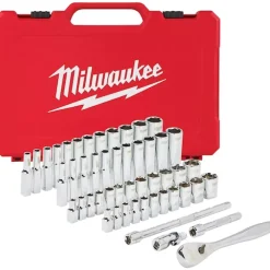 Milwaukee 4932464944 50-delige Doppenset - 1/4"