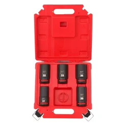 Milwaukee 4932498750 5-delige 3/4'' Doppenset - diep
