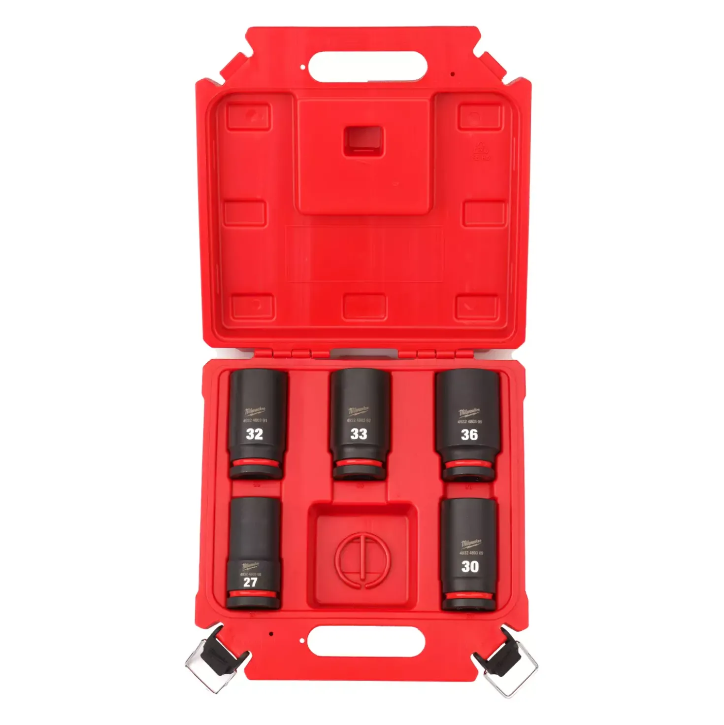 Milwaukee 4932498750 5-delige 3/4'' Doppenset - diep