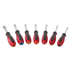 Milwaukee 4932479891 7-delige Dopschroevendraaierset HOLLOWCORE - magnetisch