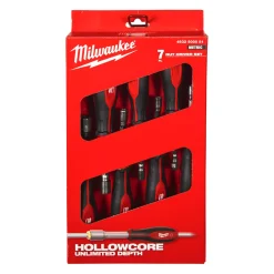 Milwaukee 4932500081 7-delige Dopschroevendraaierset HOLLOWCORE