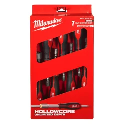 Milwaukee 4932500080 7-delige Dopschroevendraaierset HOLLOWCORE - magnetisch