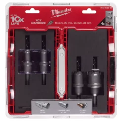 Milwaukee 4932479058 4-delige Gatzagenset - TCT