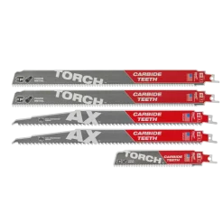 Milwaukee 49222206 5-delige Gemengde reciprozaagbladenset - Sawzall
