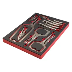 Milwaukee 4932493251 11-delige Griptangenset in foam inlay