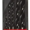 Milwaukee 4932352465 5 Delige houtborenset - 4/5/6/8/10mm