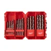 Milwaukee 4932493870 25-delige HSS-Ground Metaaborenset 1-13mm - Thunderweb - in Packout