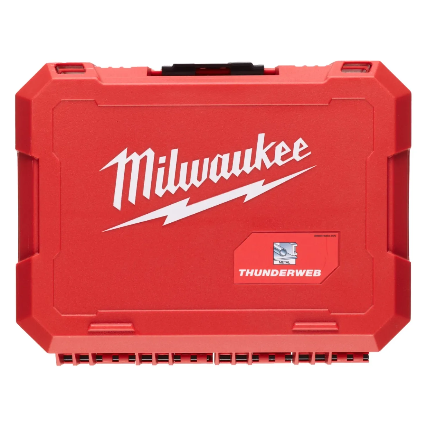 Milwaukee 4932493870 25-delige HSS-Ground Metaaborenset 1-13mm - Thunderweb - in Packout