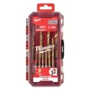 Milwaukee 4932493865 10-delige HSS-Tin Metaalborenset 3-10mm