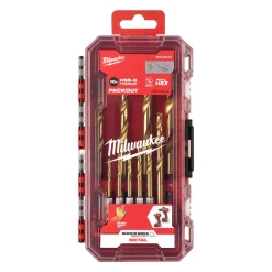 Milwaukee 4932493865 10-delige HSS-Tin Metaalborenset 3-10mm