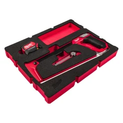 Milwaukee 4932493642 4-delige PACKOUT Gereedschapset in foam inlay - voor PACKOUT gereedschapskoffers met lades