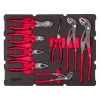 Milwaukee 4932493643 8-delige PACKOUT Tangenset in foam inlay - voor PACKOUT gereedschapskoffers met lades