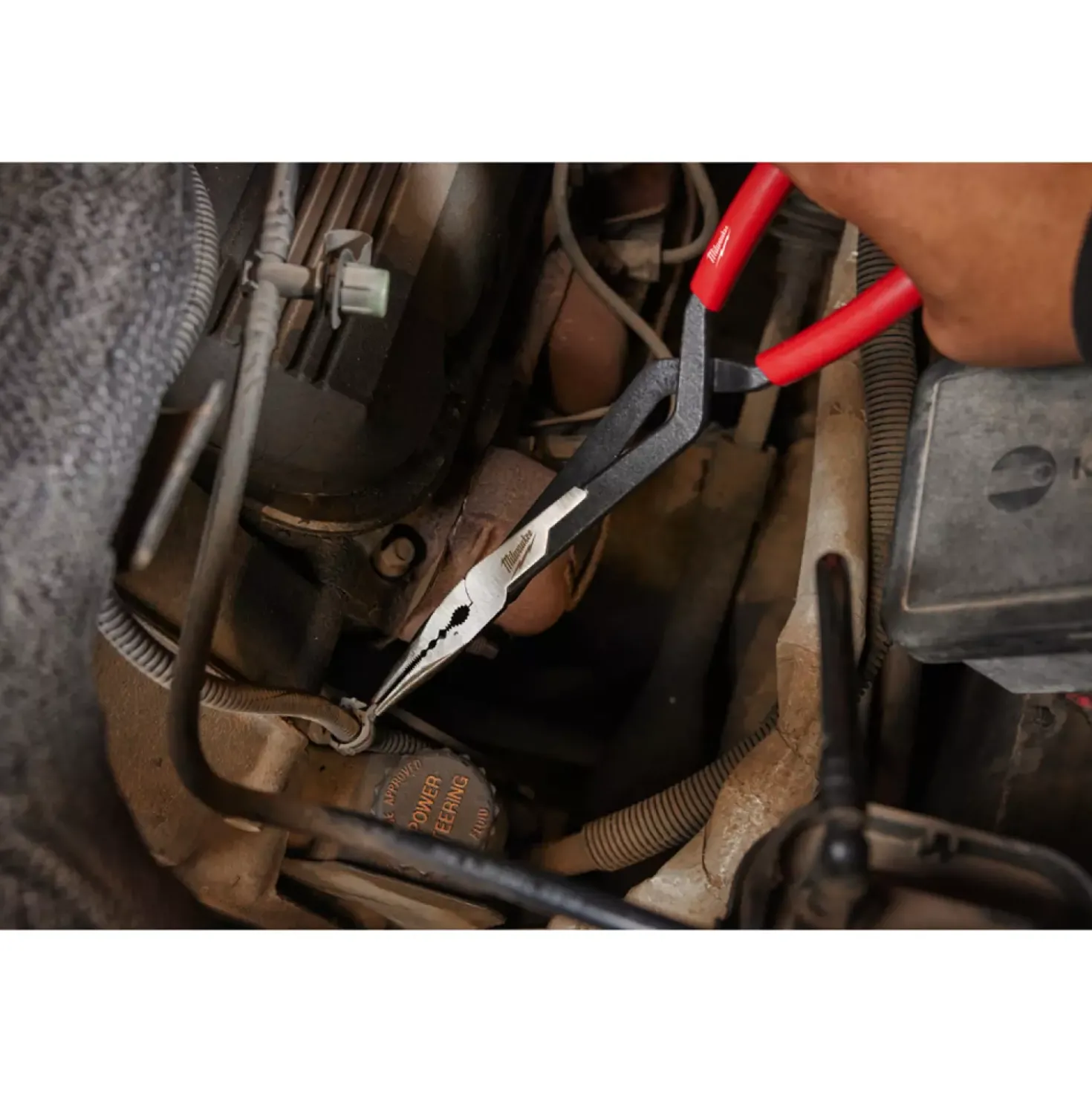 Milwaukee 4932492499 2-delige Puntbek Tangenset - Lang