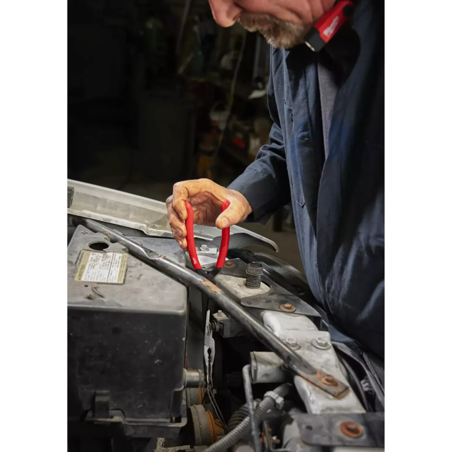 Milwaukee 4932492499 2-delige Puntbek Tangenset - Lang