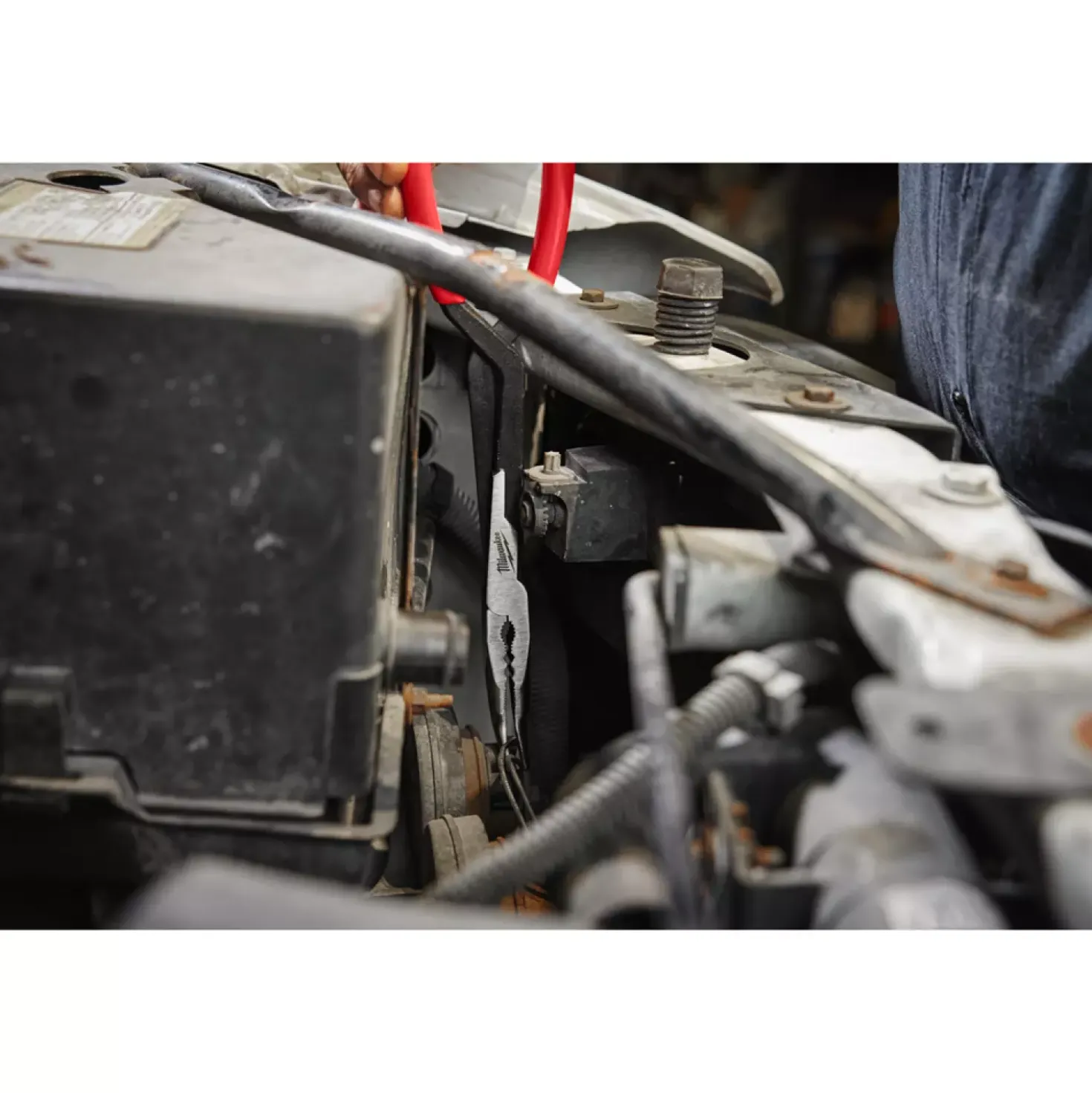 Milwaukee 4932492499 2-delige Puntbek Tangenset - Lang