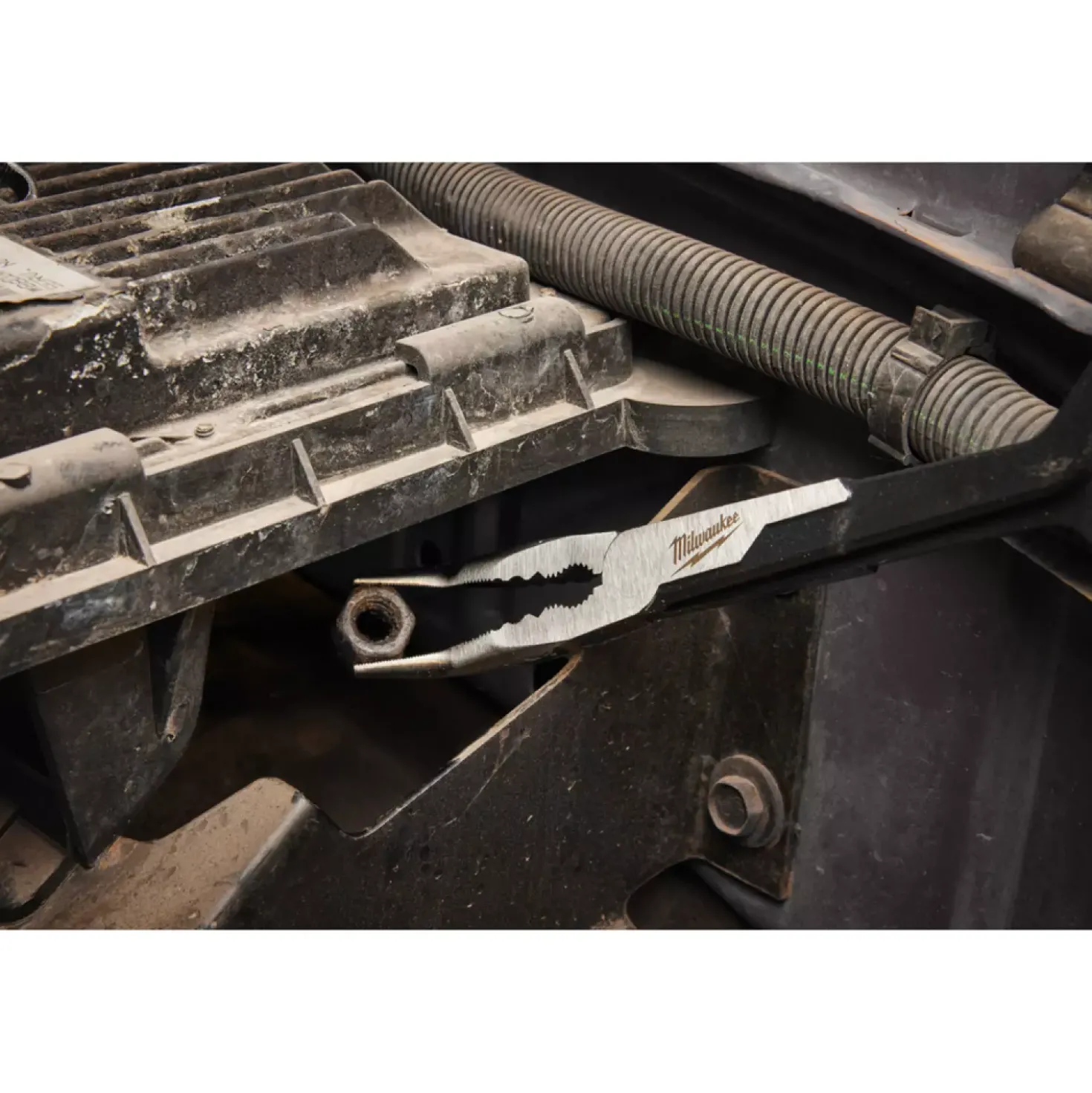 Milwaukee 4932492499 2-delige Puntbek Tangenset - Lang