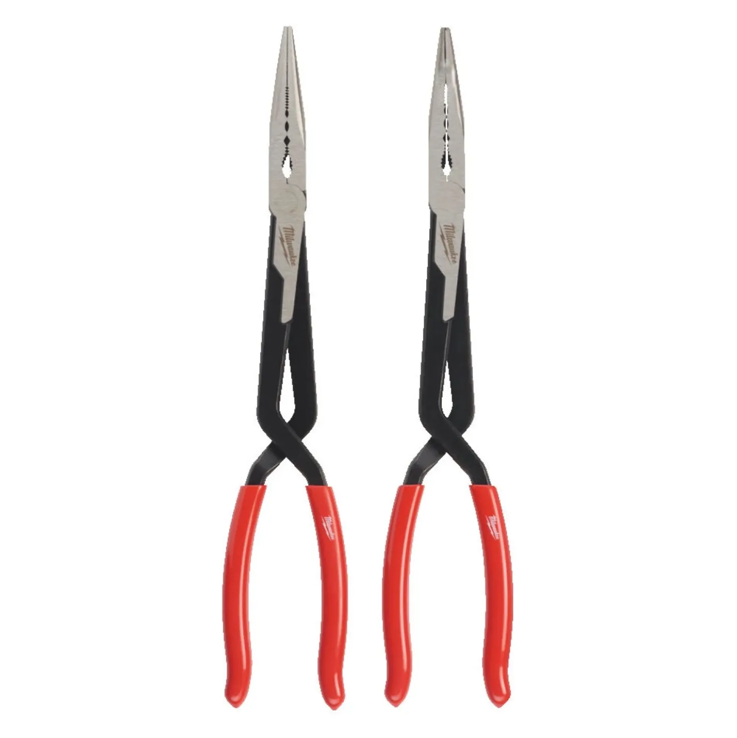 Milwaukee 4932492499 2-delige Puntbek Tangenset - Lang