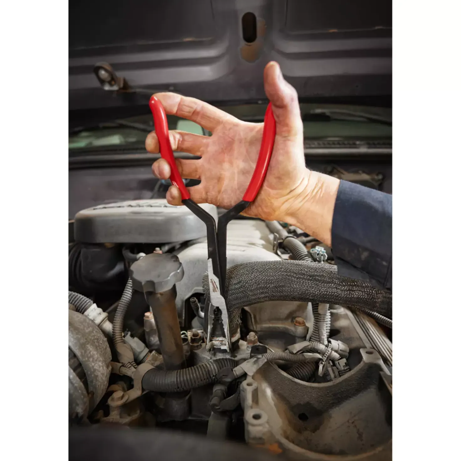 Milwaukee 4932492499 2-delige Puntbek Tangenset - Lang