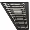 Milwaukee 4932464994 15-delige Ratelsteeksleutelset - Metrisch