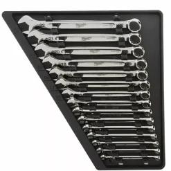 Milwaukee 4932464994 15-delige Ratelsteeksleutelset - Metrisch
