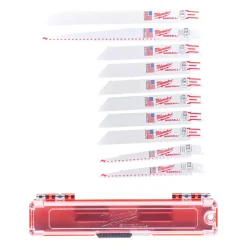 Milwaukee 49222211 10-delige reciprozaagbladenset