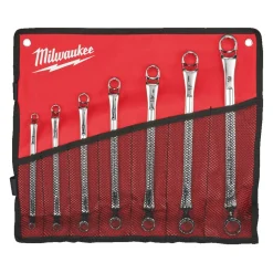 Milwaukee 4932492737 7-delige Ringsleutelset in etui - 6-19mm