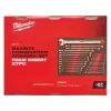 Milwaukee 4932493247 27-delige Ringsteeksleutelset MAXBITE in foam inlay - 6-36mm