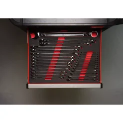 Milwaukee 4932493247 27-delige Ringsteeksleutelset MAXBITE in foam inlay - 6-36mm