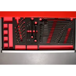 Milwaukee 4932493247 27-delige Ringsteeksleutelset MAXBITE in foam inlay - 6-36mm