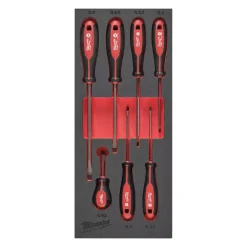Milwaukee 4932492395 7-delige Schroevendraaierset in foam Inlay - SL