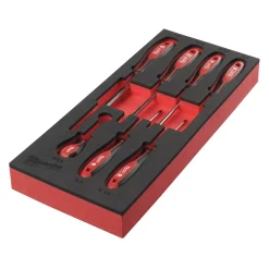 Milwaukee 4932492395 7-delige Schroevendraaierset in foam Inlay - SL