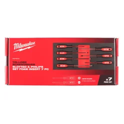 Milwaukee 4932492394 7-delige Schroevendraaierset in foam inlay - SL/PH
