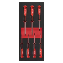 Milwaukee 4932492391 7-delige Schroevendraaierset in foam inlay - TX 1