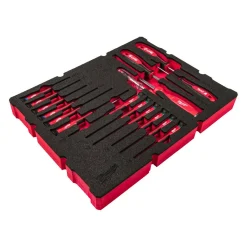 Milwaukee 4932493644 17-delige Schroevendraaierset PACKOUT - in foam inlay