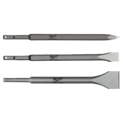 Milwaukee 4932430001 3 Delige SDS-plus beitelset
