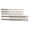 Milwaukee 4932430002 5 Delige SDS-plus boren & beitelsset - 6-10mm - 160mm