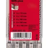 Milwaukee 4932352338 5 Delige SDS-plus hamerboren set in kunststof cassette - 110 x 160mm - 5-10mm